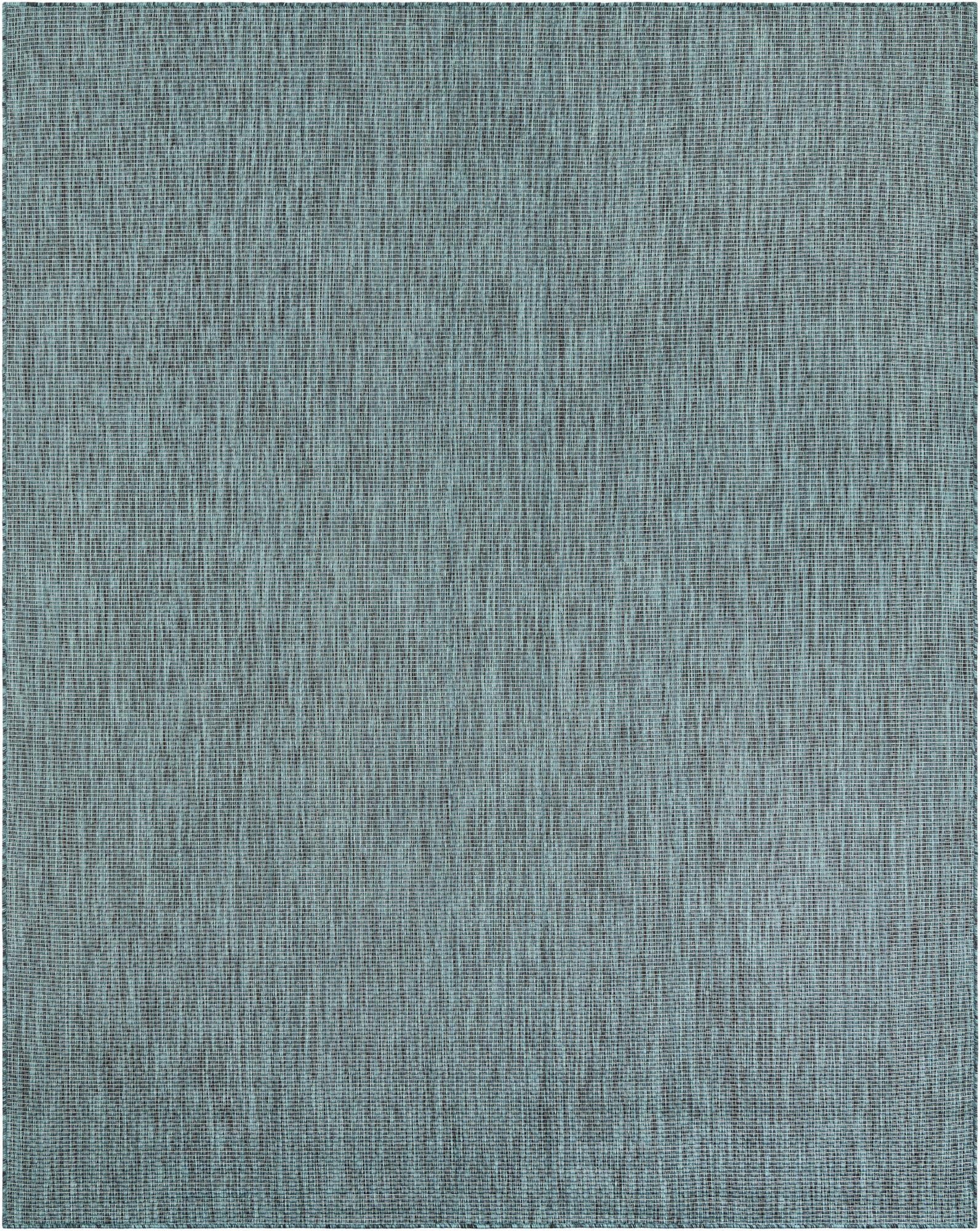 7' 10 x 10'  Washable Solid Indoor / Outdoor Rug