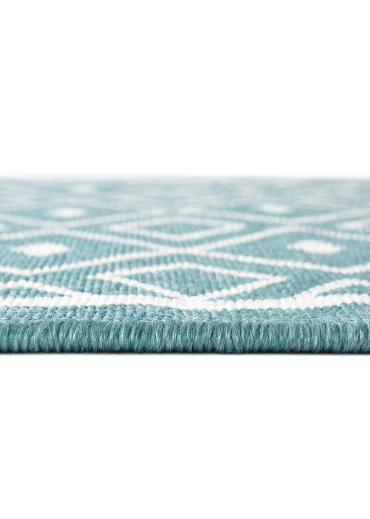 4' x 6' Easy-Clean Trellis Indoor / Outdoor Rug