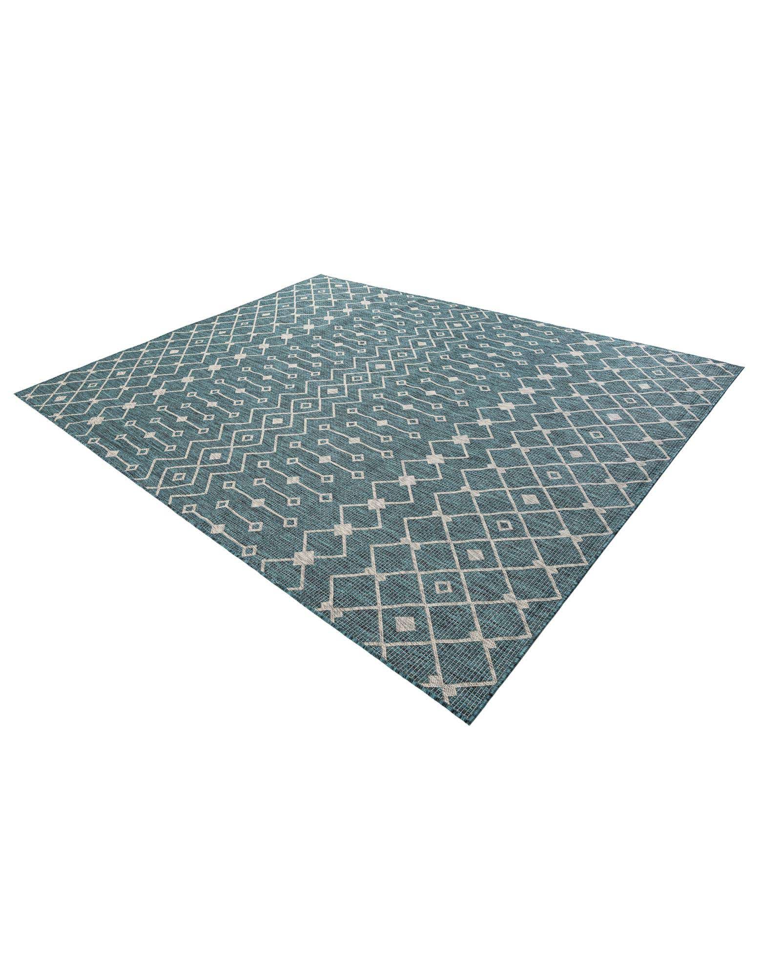 Detail image of 7' 10 x 10' Trellis Indoor / Outdoor Rug