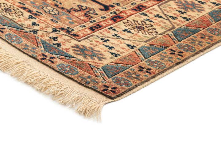 3' 5 x 5' 9 Hand Knotted Shirvan Wool Rug