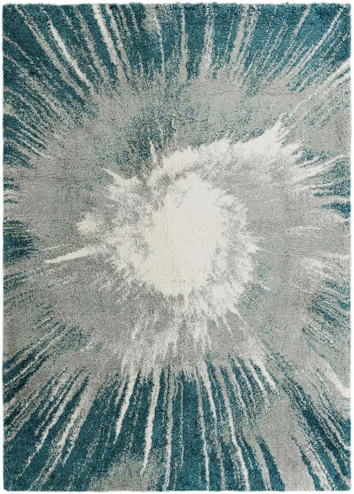 9' 10 x 14' Soft Touch Shag Rug