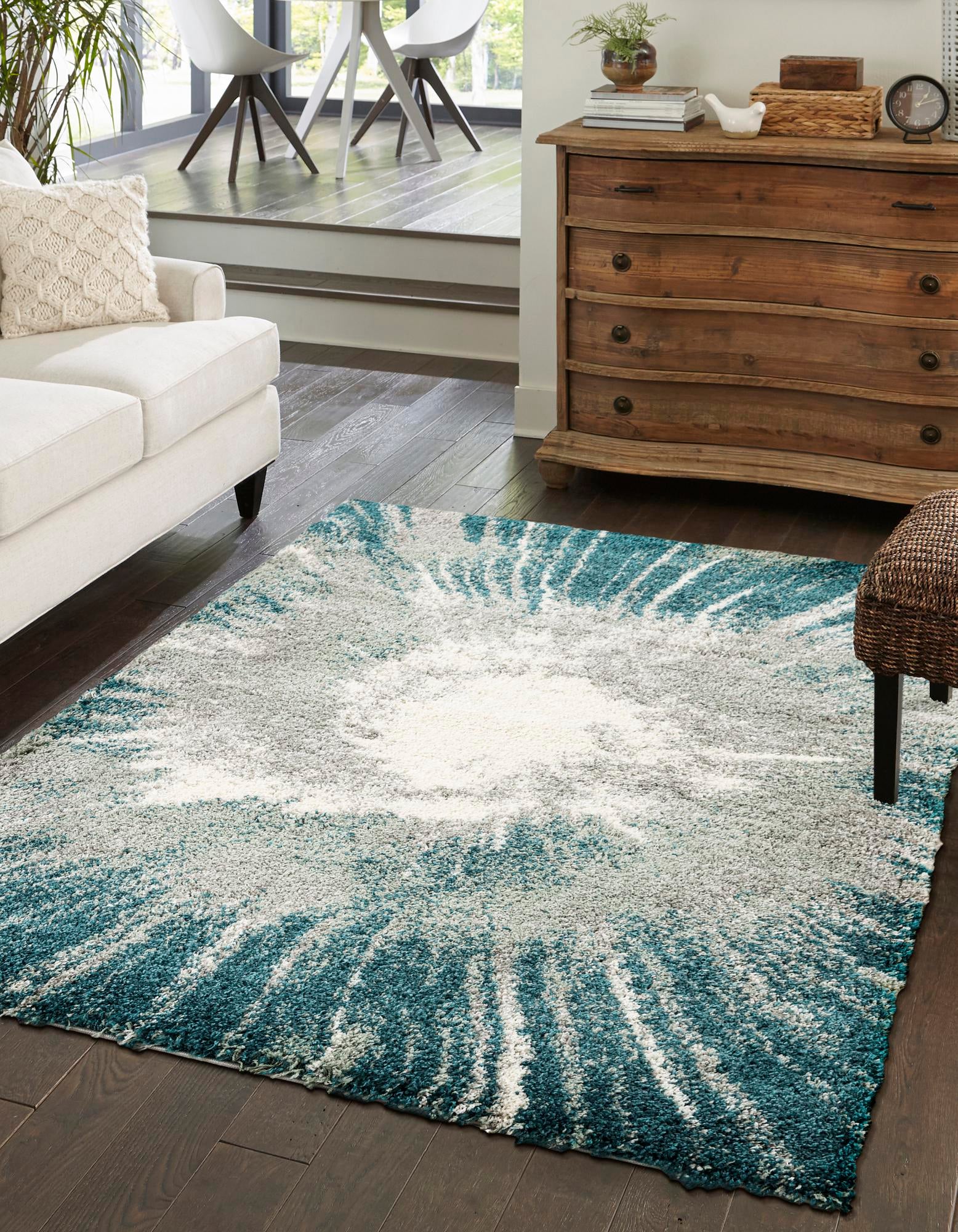 2' x 3' Soft Touch Shag Rug