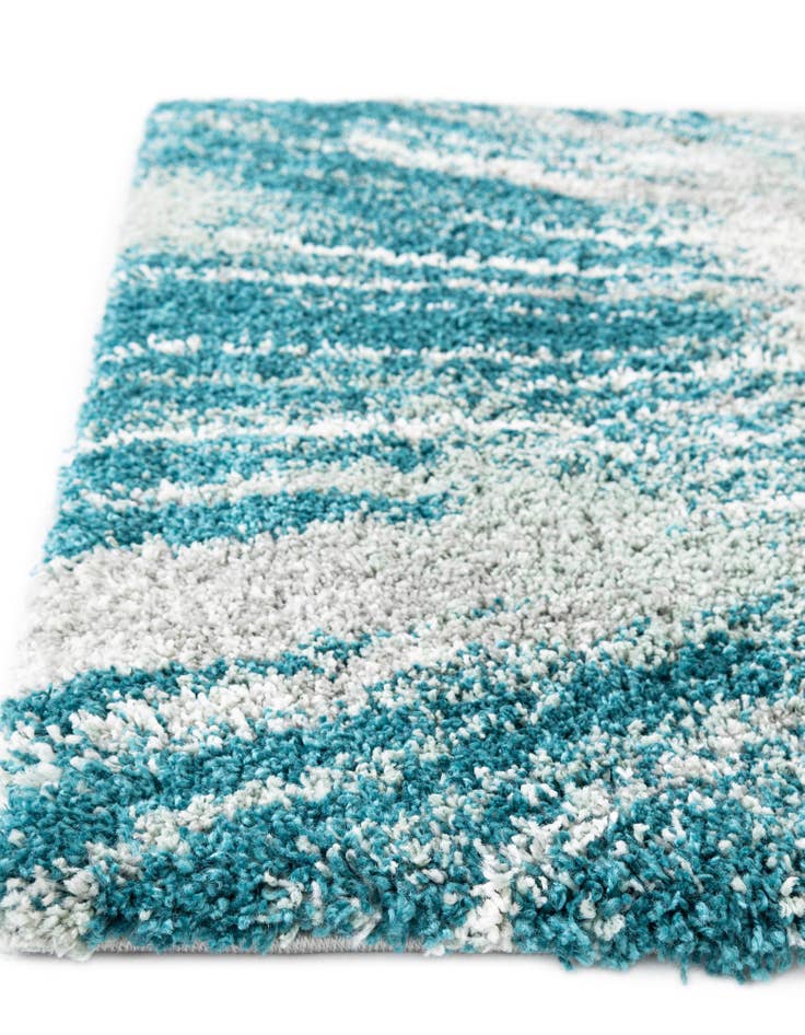 Detail image of 9' 10 x 14' Soft Touch Shag Rug
