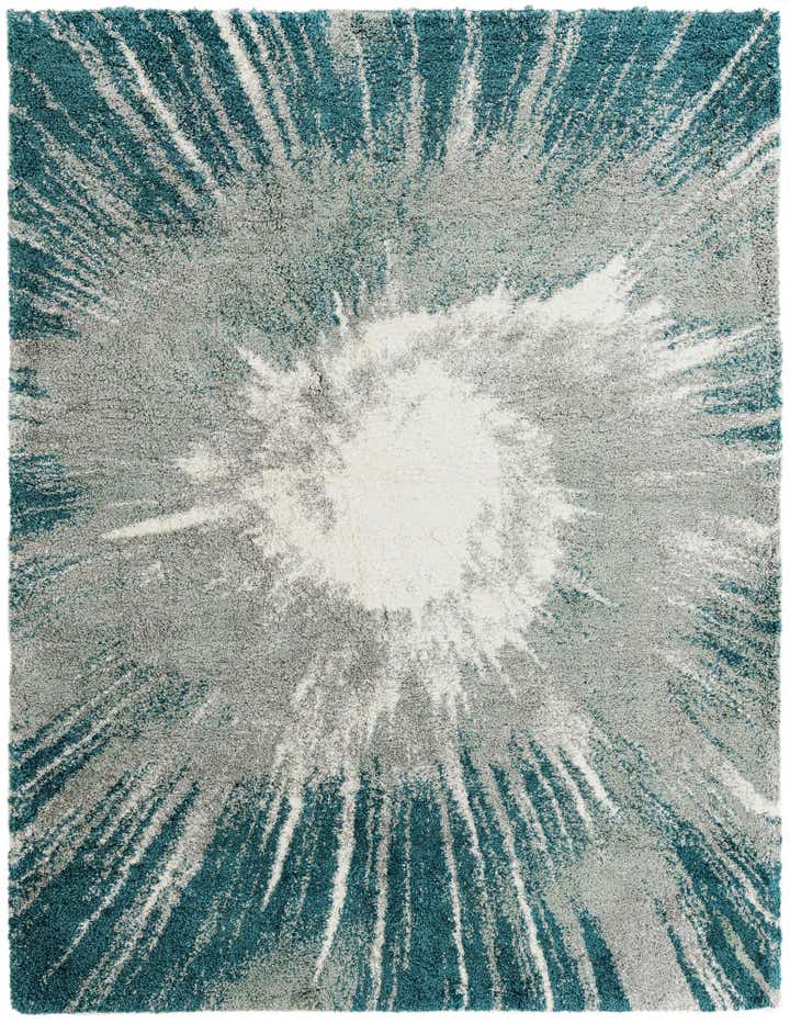 9' x 12' Soft Touch Shag Rug