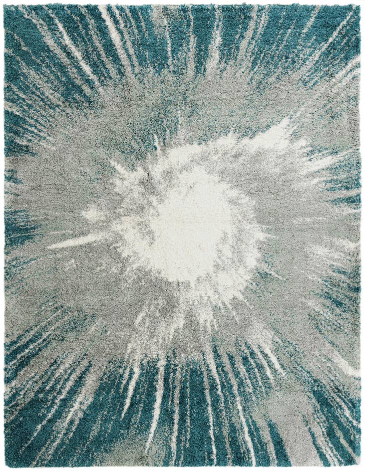 Detail image of 9' x 12' Soft Touch Shag Rug