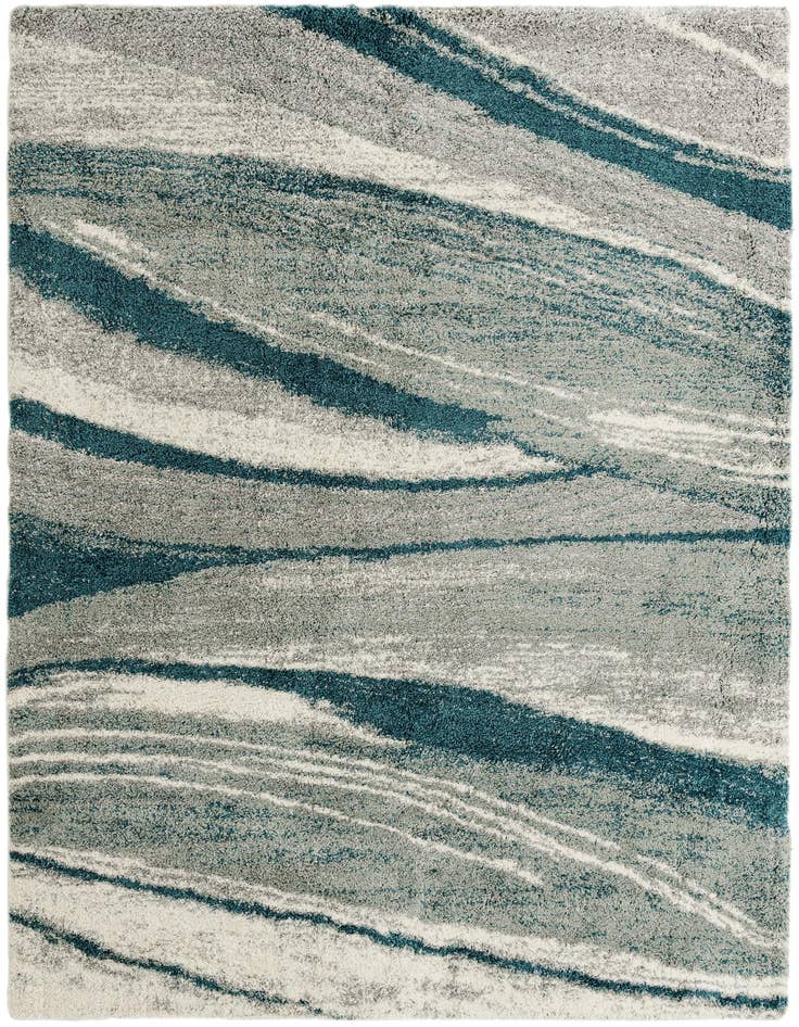 Detail image of 9' 10 x 14' Soft Touch Shag Rug