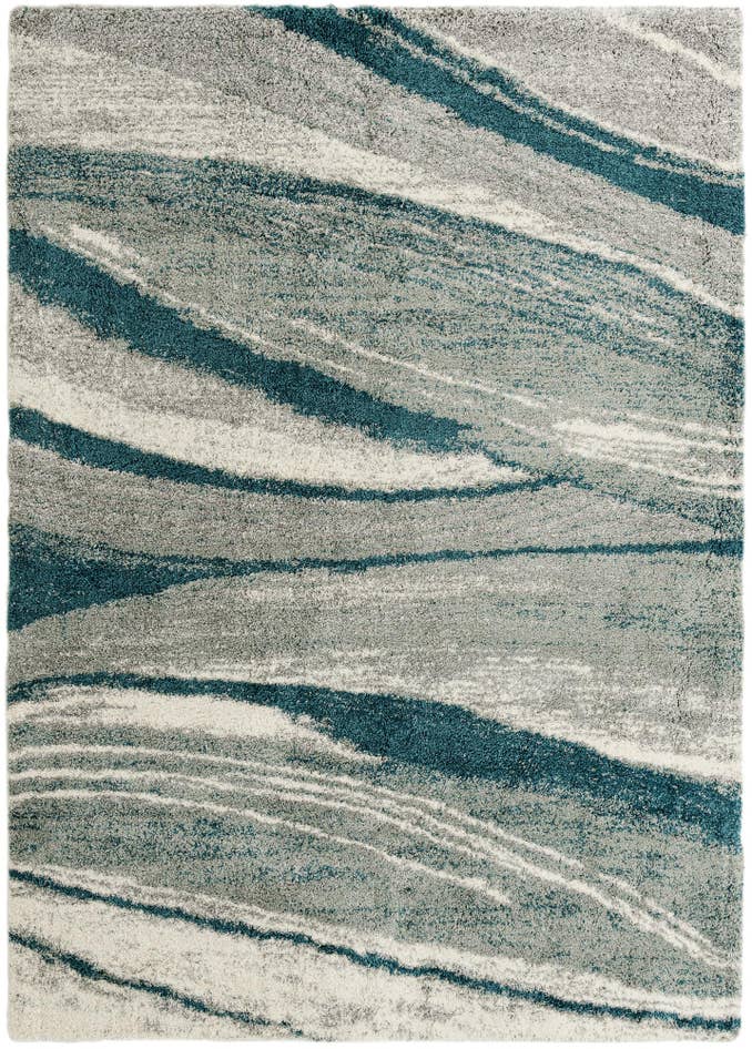 Detail image of 9' 10 x 14' Soft Touch Shag Rug