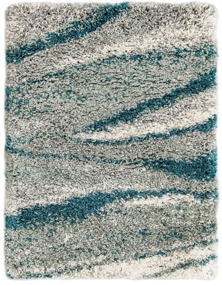 Detail image of 2' x 3' Soft Touch Shag Rug