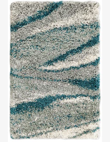 2' x 3' Soft Touch Shag Rug