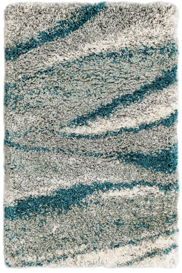Detail image of 2' x 3' Soft Touch Shag Rug