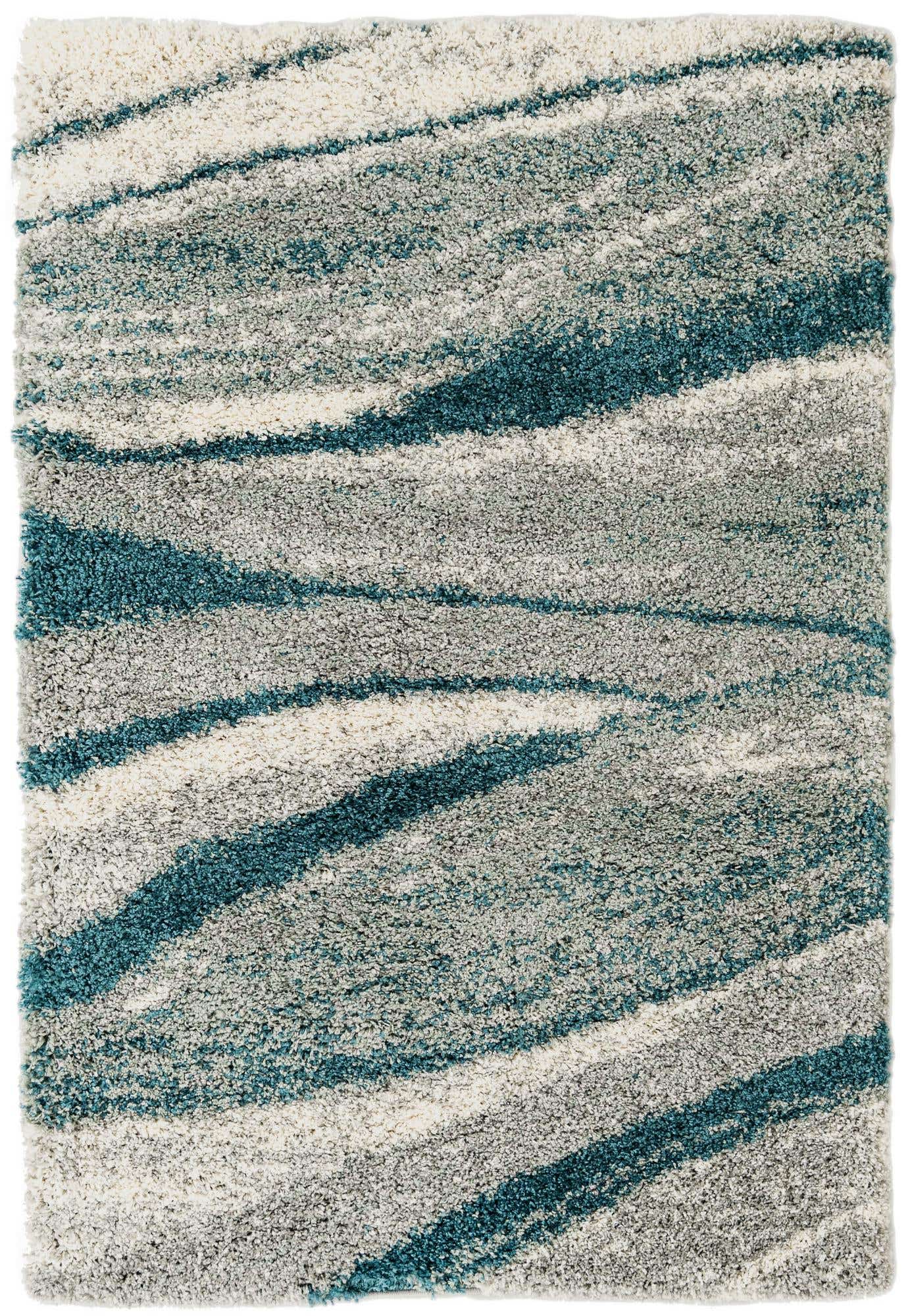 4' x 6' Soft Touch Shag Rug