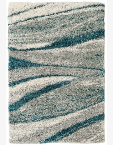 4' x 6' Soft Touch Shag Rug