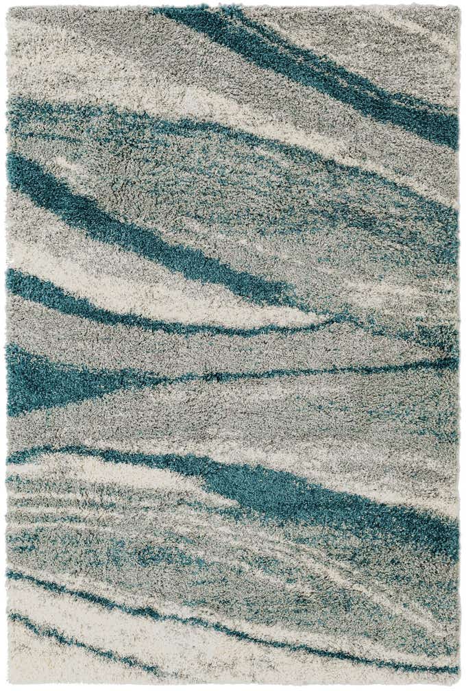 5' 3 x 8' Soft Touch Shag Rug