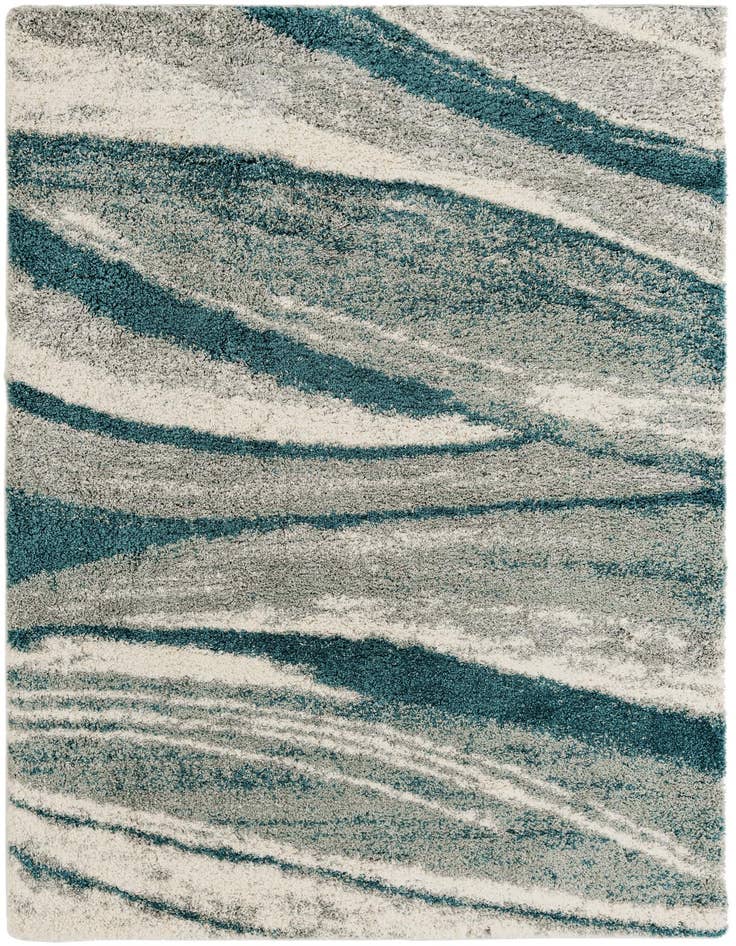 Detail image of 7' x 10' Soft Touch Shag Rug