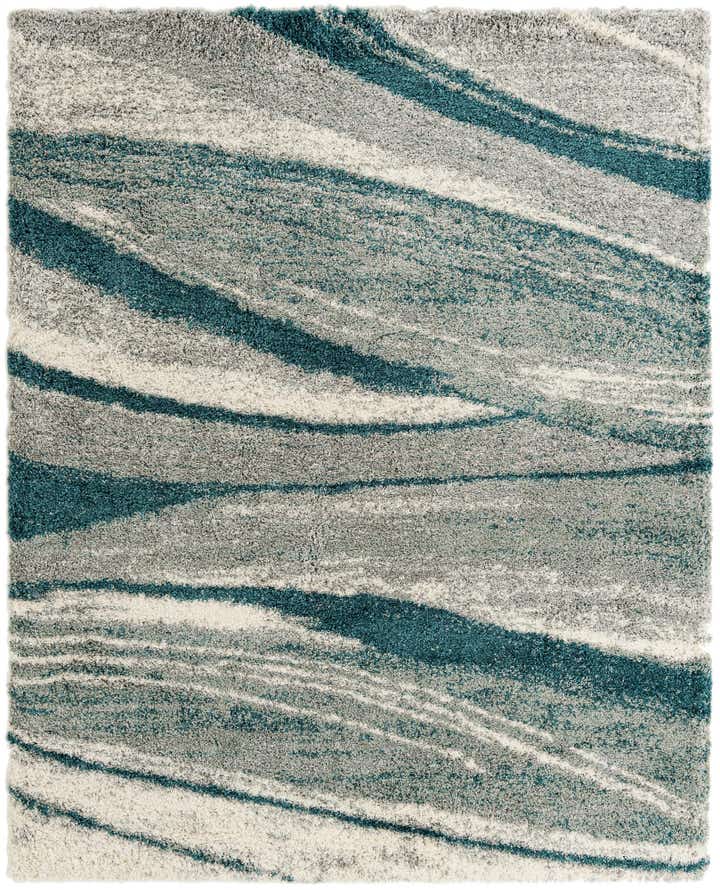 7' 10 x 10' Soft Touch Shag Rug