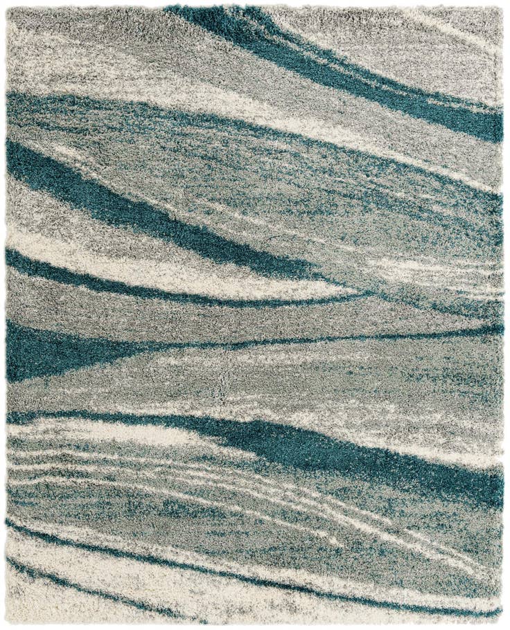 Detail image of 7' 10 x 10' Soft Touch Shag Rug