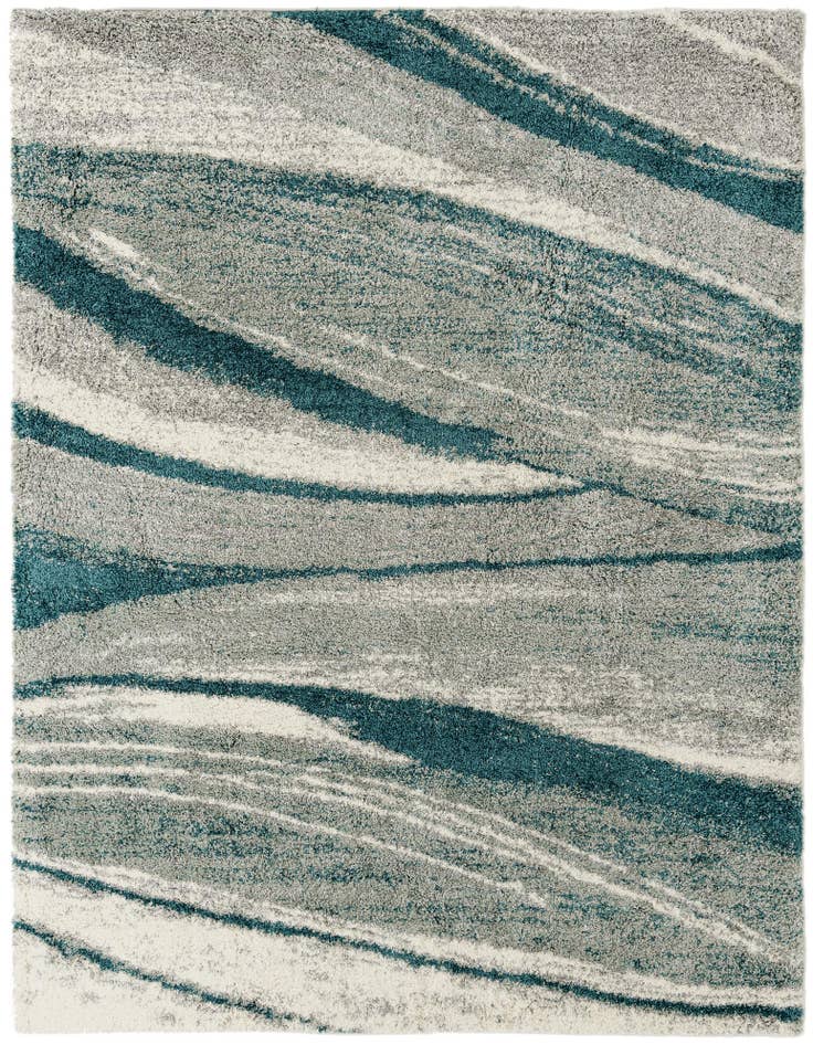 Detail image of 9' x 12' Soft Touch Shag Rug