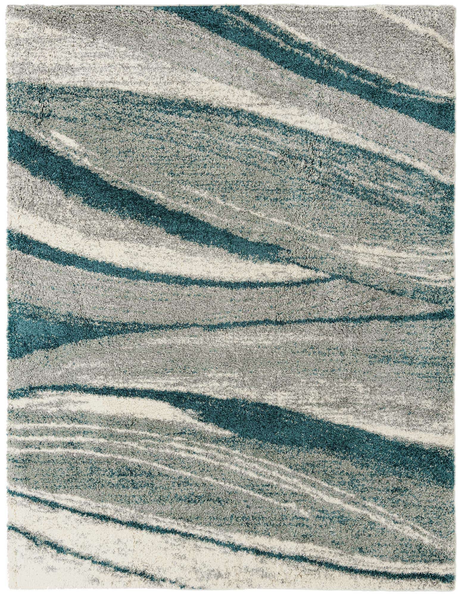 9' x 12' Soft Touch Shag Rug