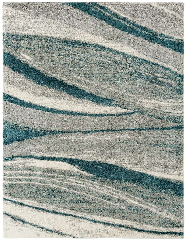 9' x 12' Soft Touch Shag Rug