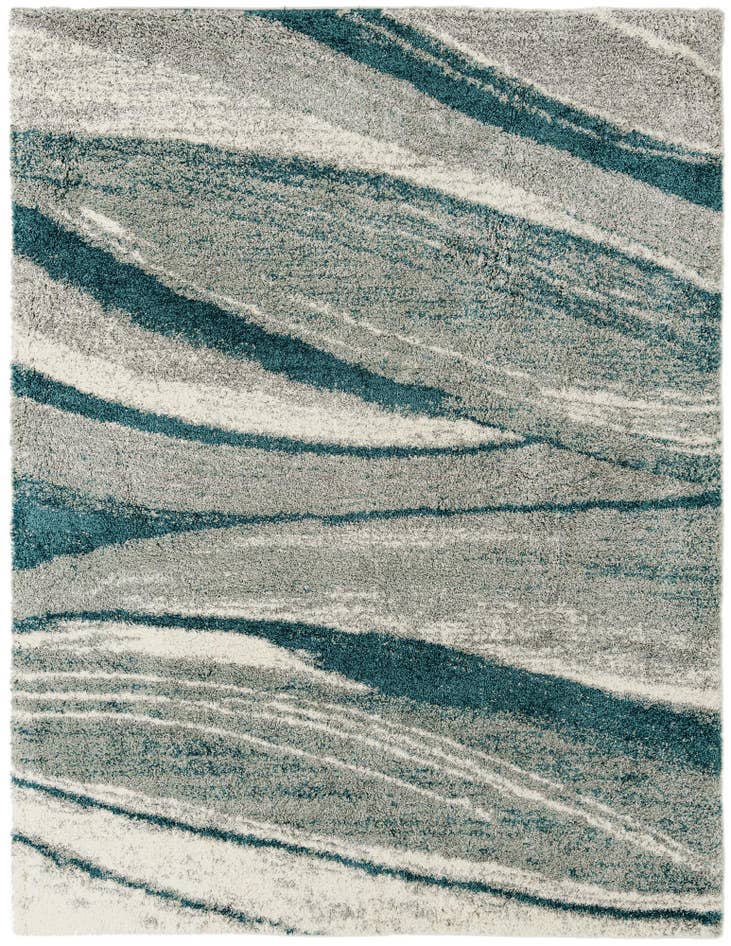 Detail image of 9' x 12' Soft Touch Shag Rug