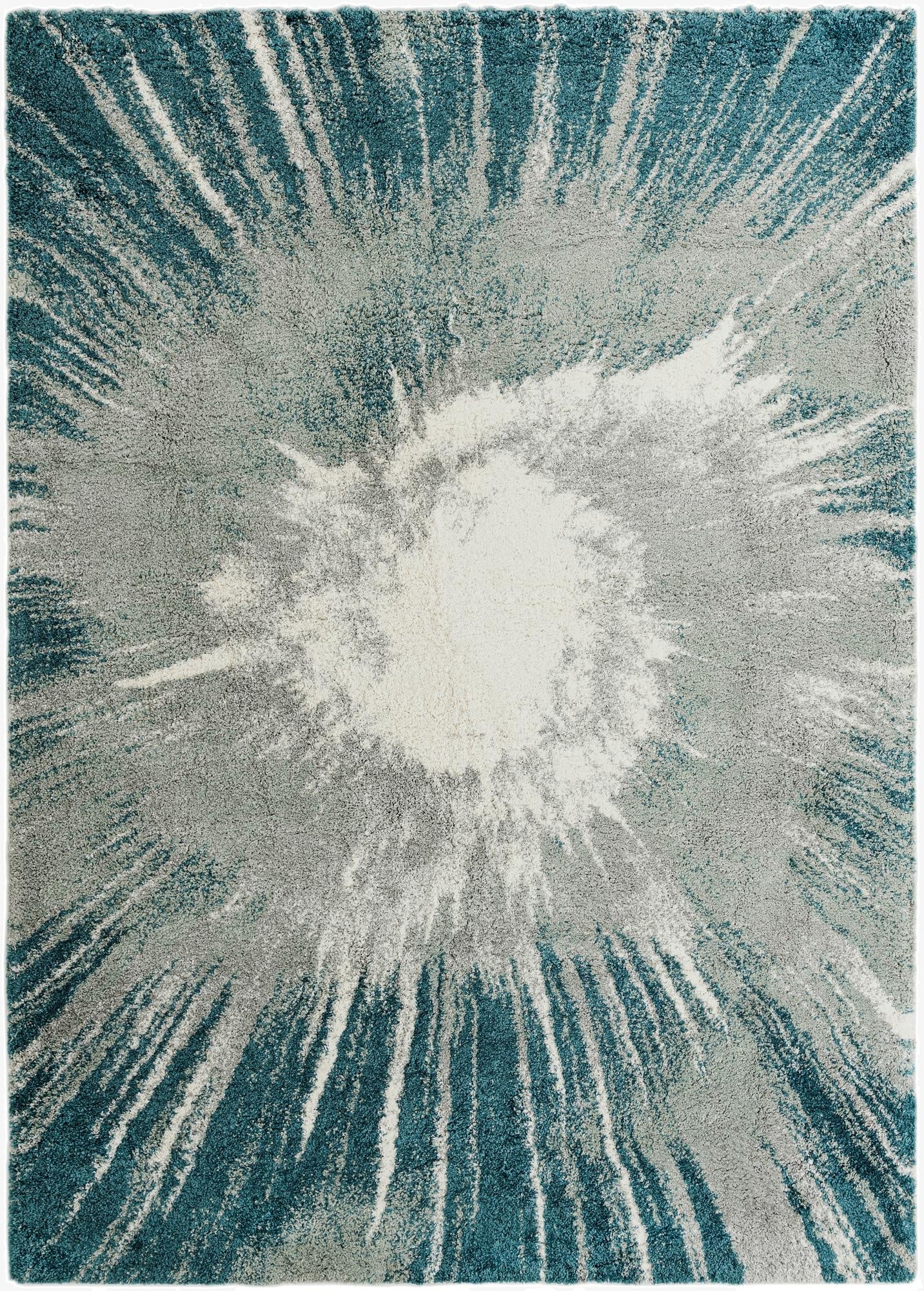 Primary image 9' 10 x 14' Soft Touch Shag Rug