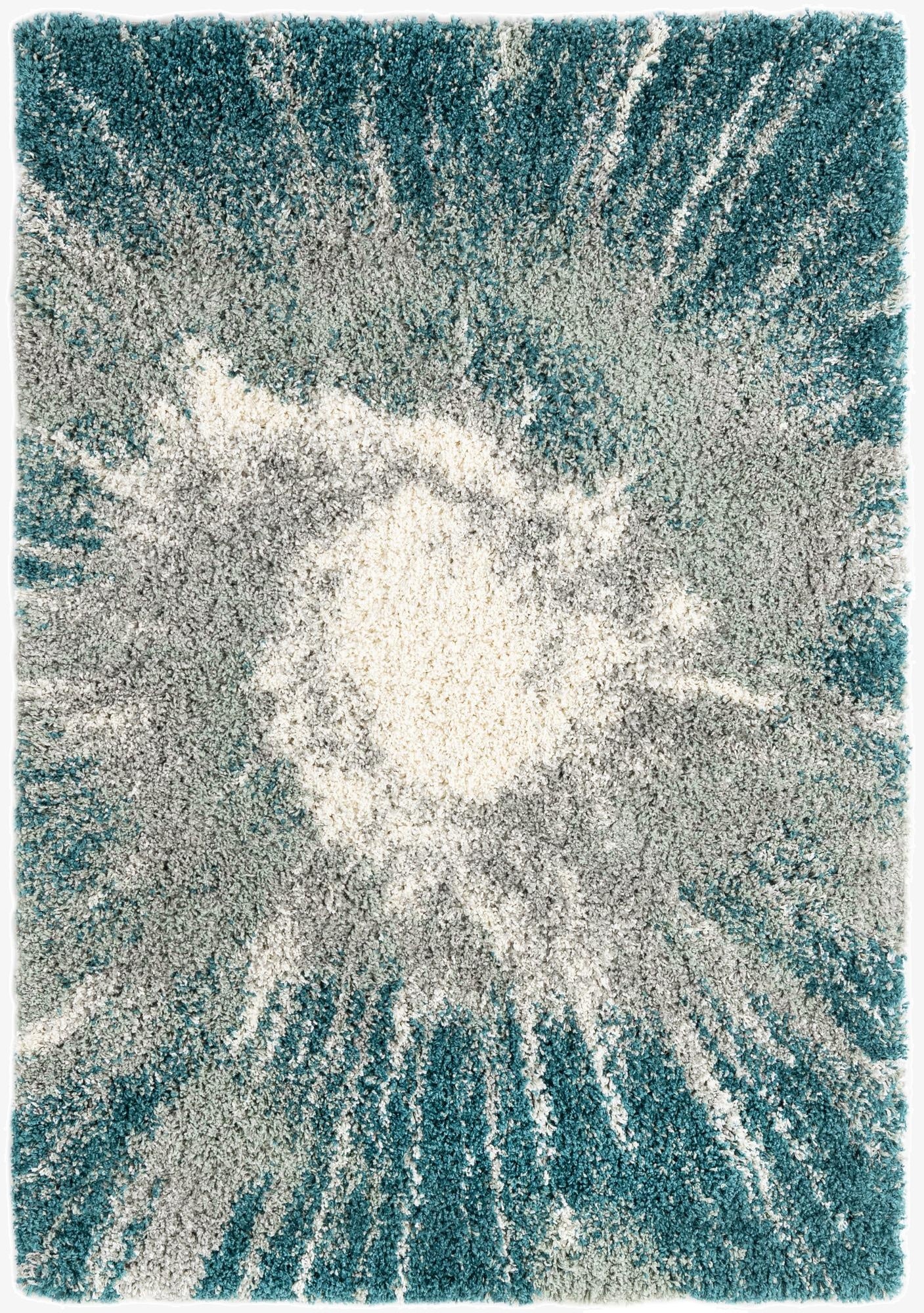 4' x 6' Soft Touch Shag Rug