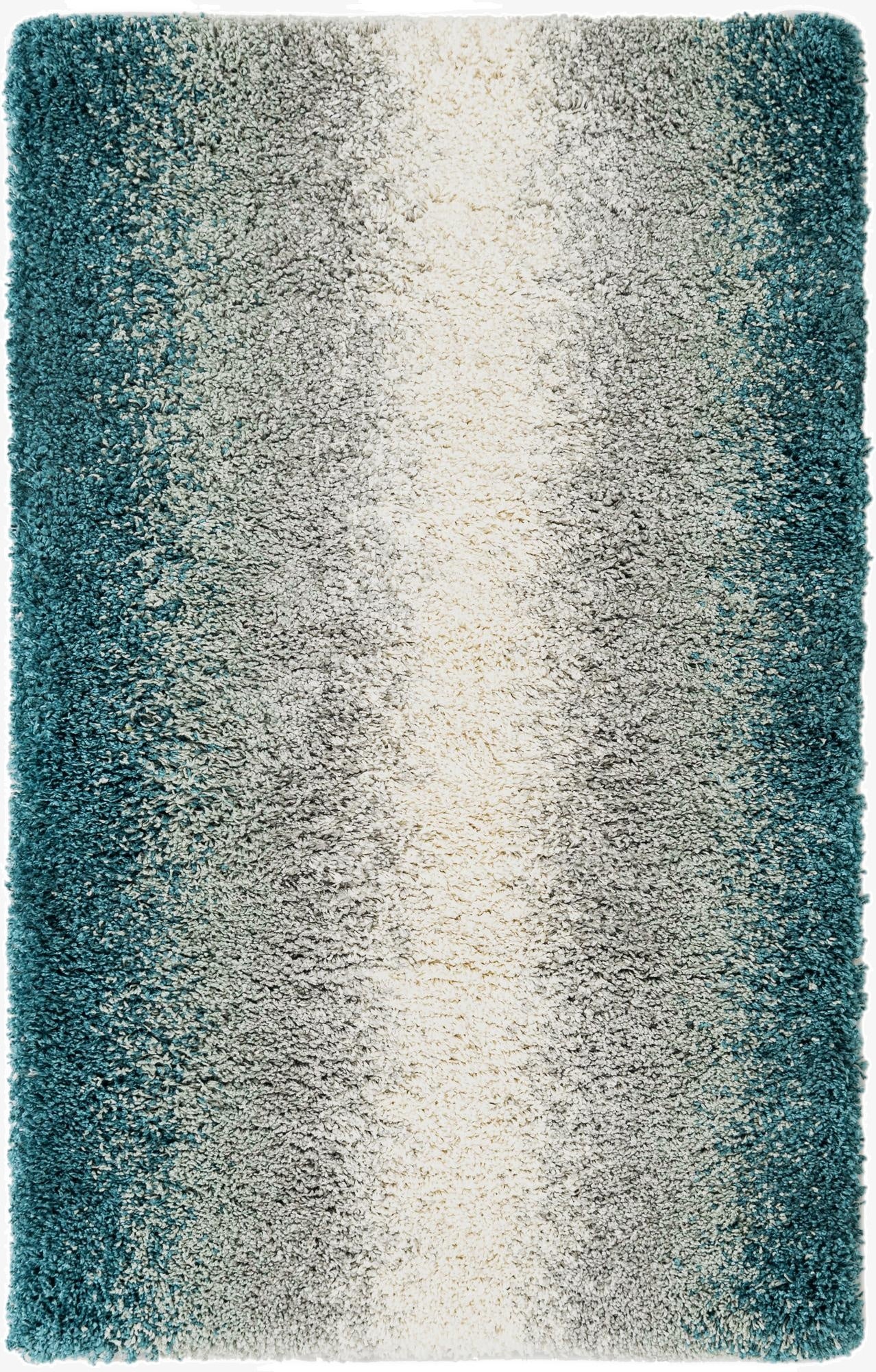 3' 3 x 5' 3 Soft Touch Shag Rug