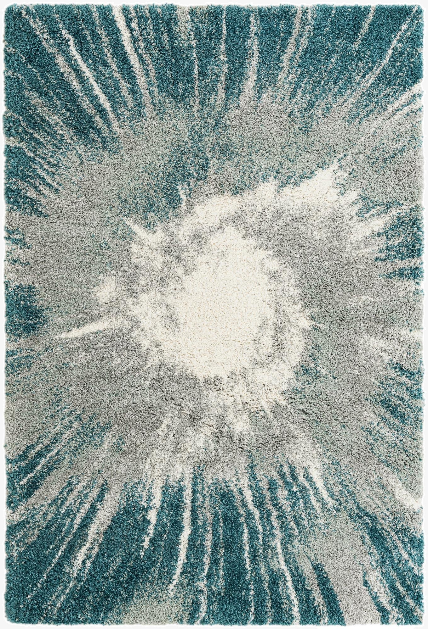 6' x 9' Soft Touch Shag Rug