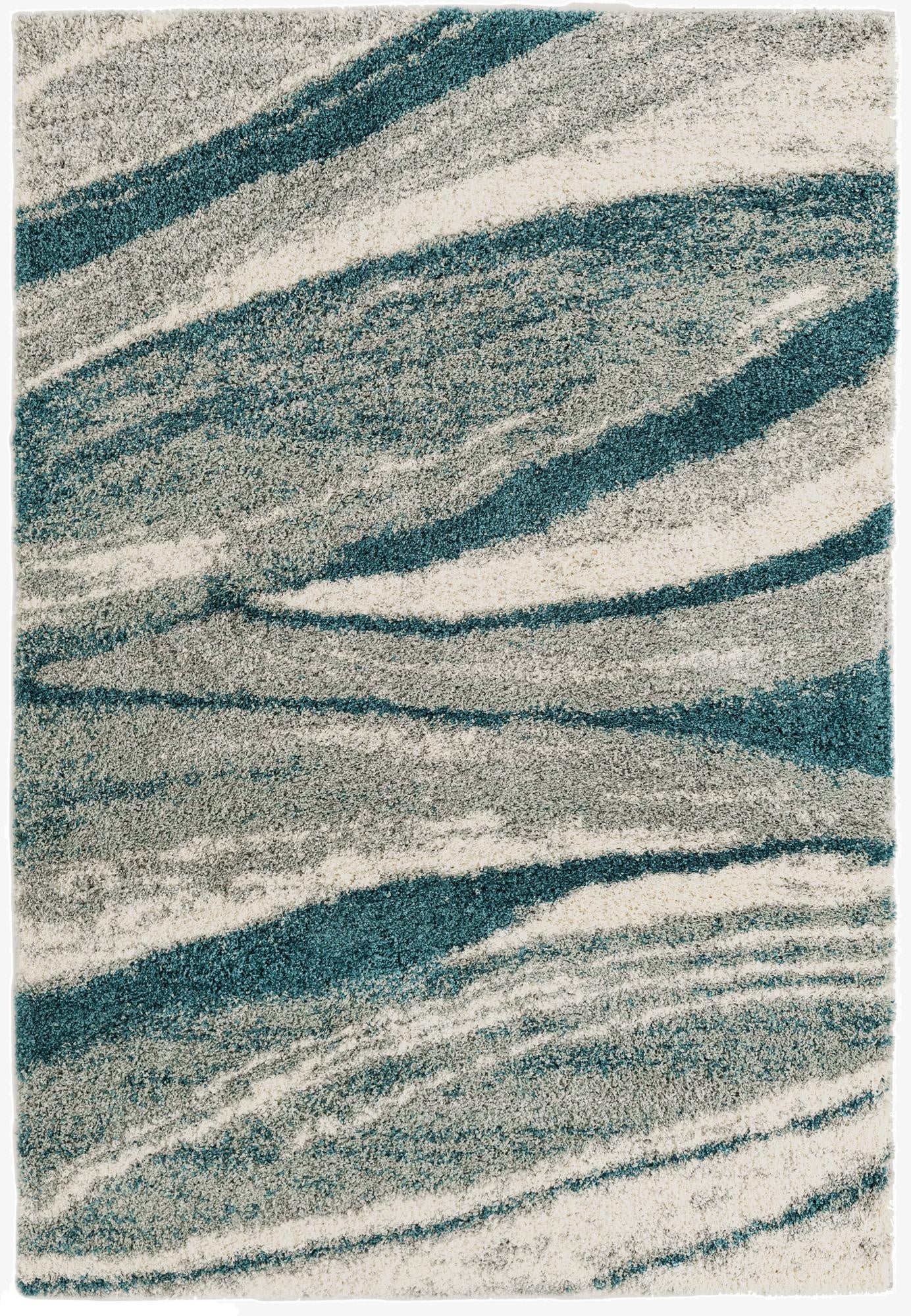 6' x 9' Soft Touch Shag Rug