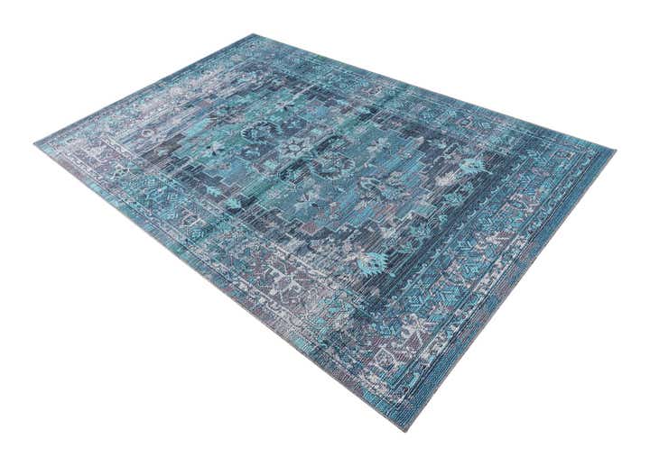 5' 3 x 7' 7 Washable Timeless Rug
