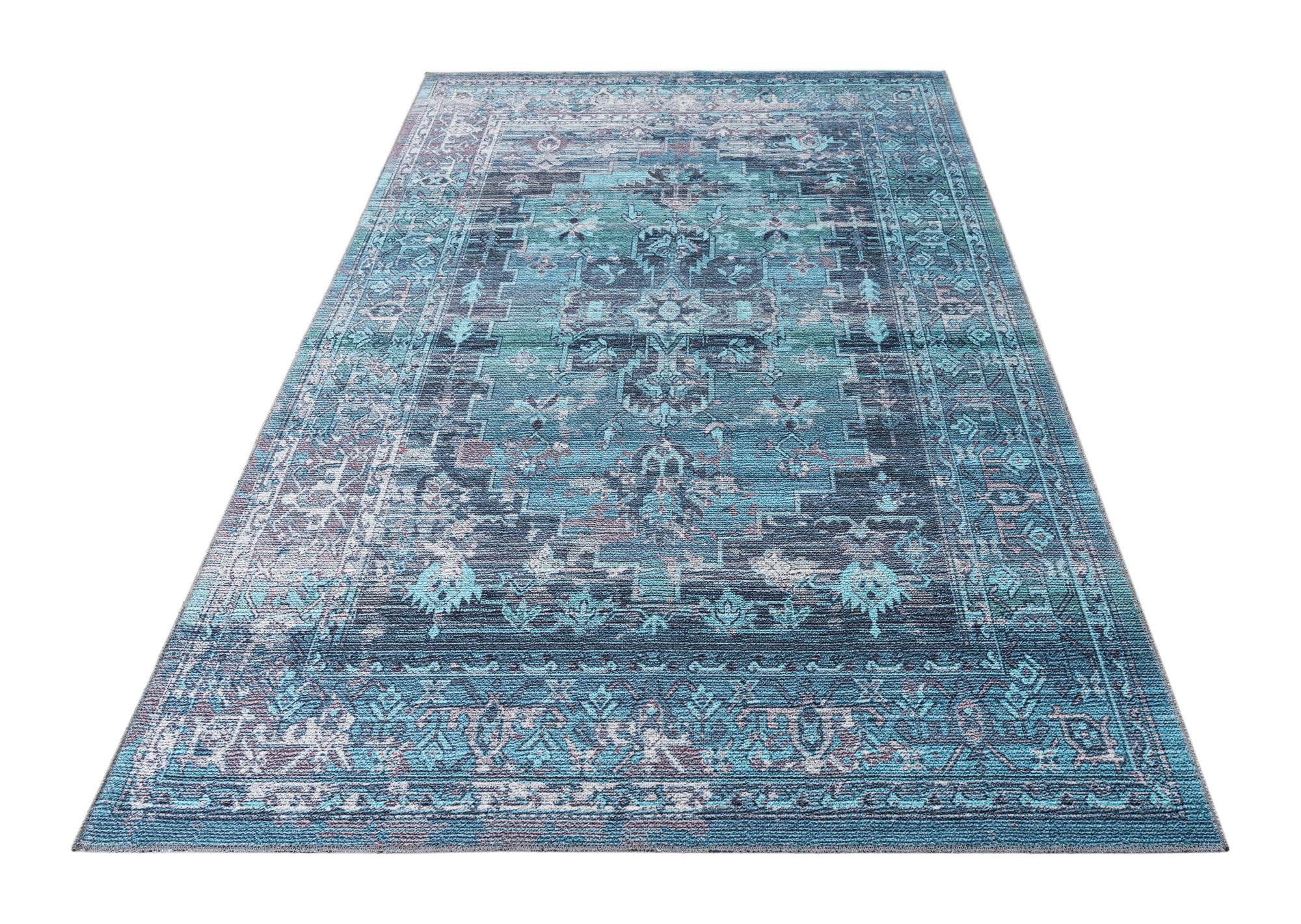 5' 3 x 7' 7 Washable Timeless Rug