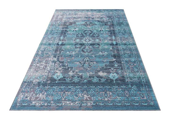 5' 3 x 7' 7 Washable Timeless Rug