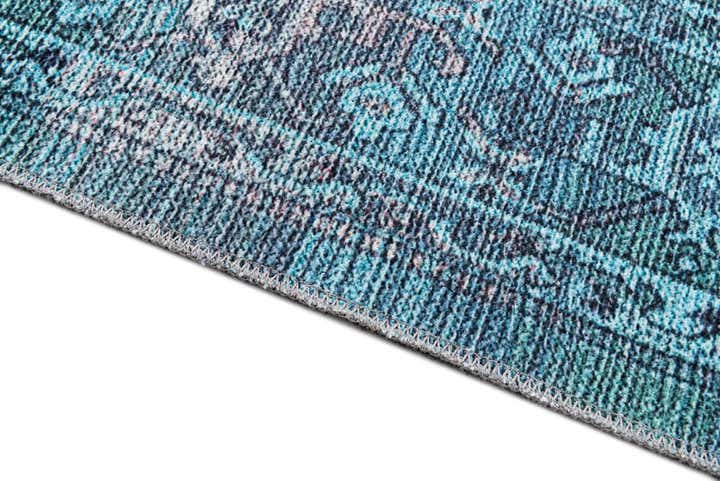 5' 3 x 7' 7 Washable Timeless Rug
