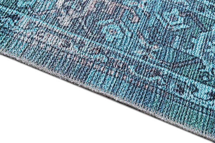Detail image of 5' 3 x 7' 7 Washable Timeless Rug