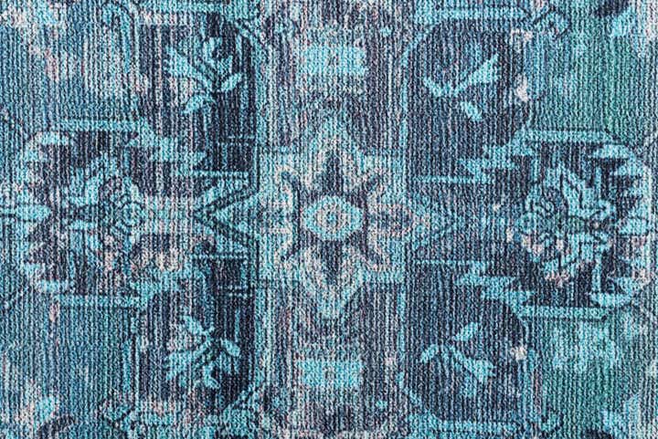 5' 3 x 7' 7 Washable Timeless Rug