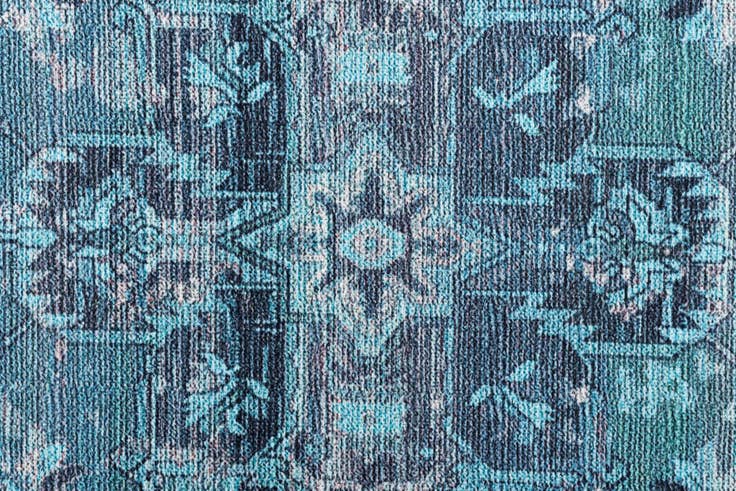 Detail image of 5' 3 x 7' 7 Washable Timeless Rug