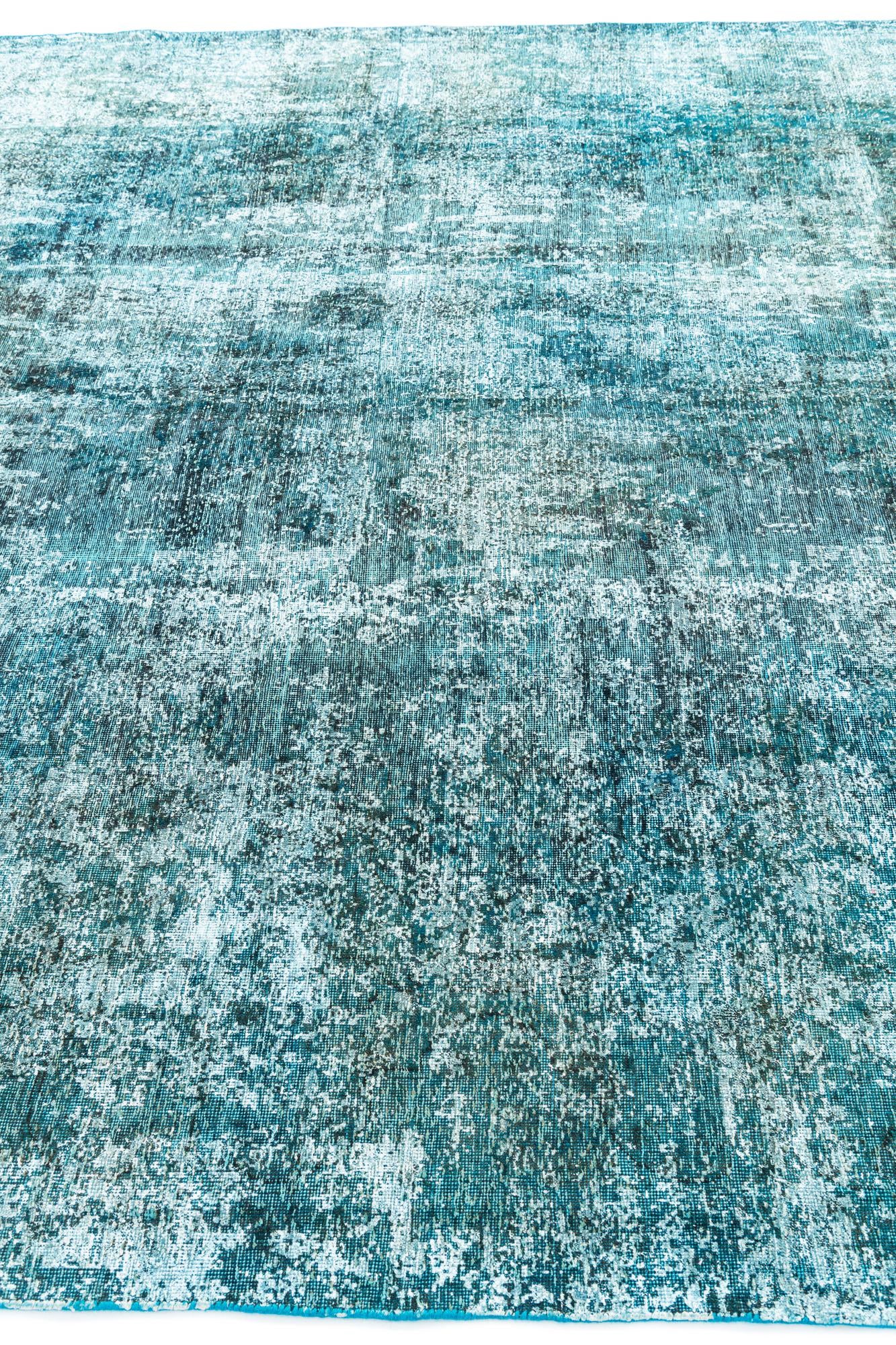 8' 6 x 11' 2 Hand Knotted Ultra Vintage Persian Wool Rug