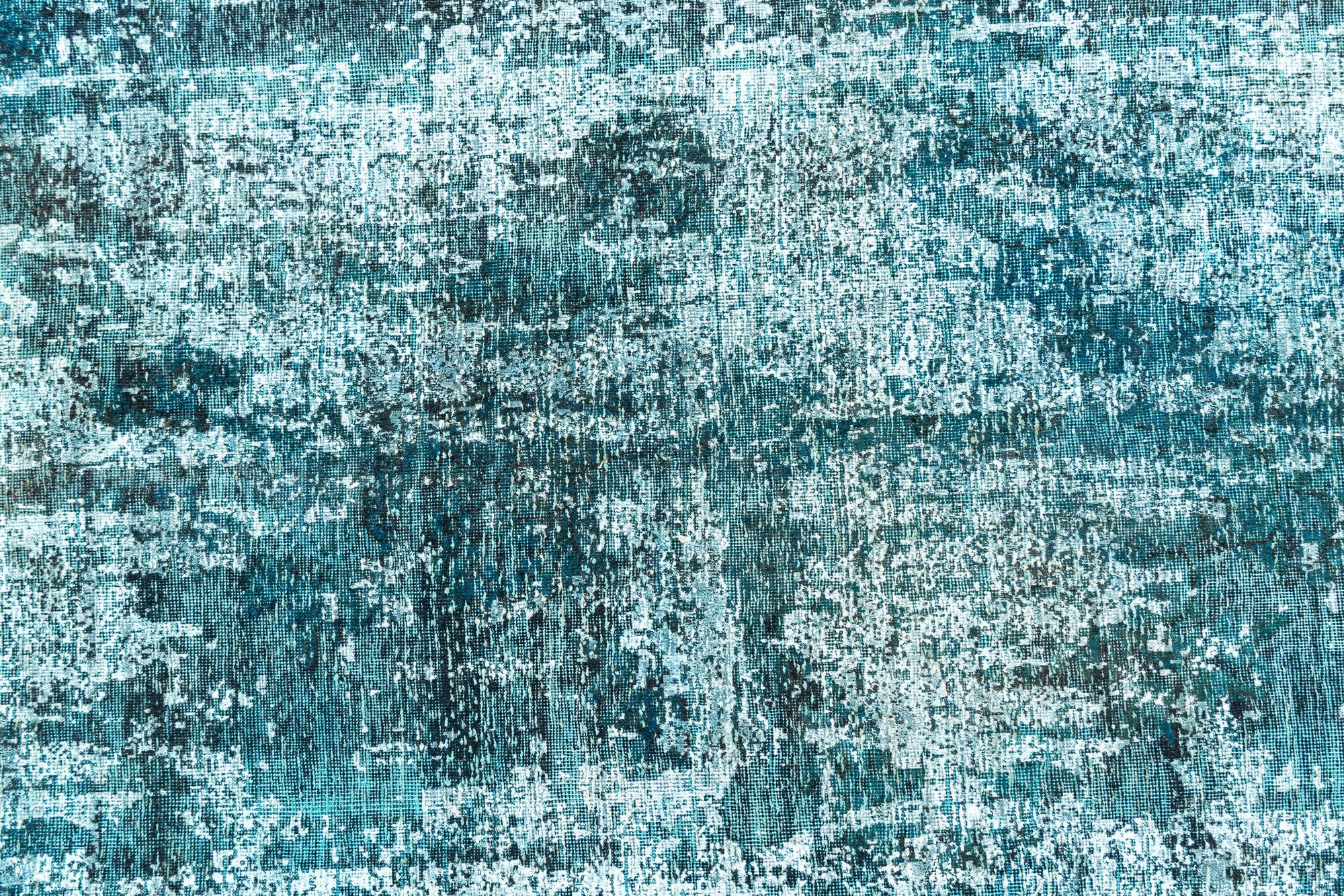 8' 6 x 11' 2 Hand Knotted Ultra Vintage Persian Wool Rug