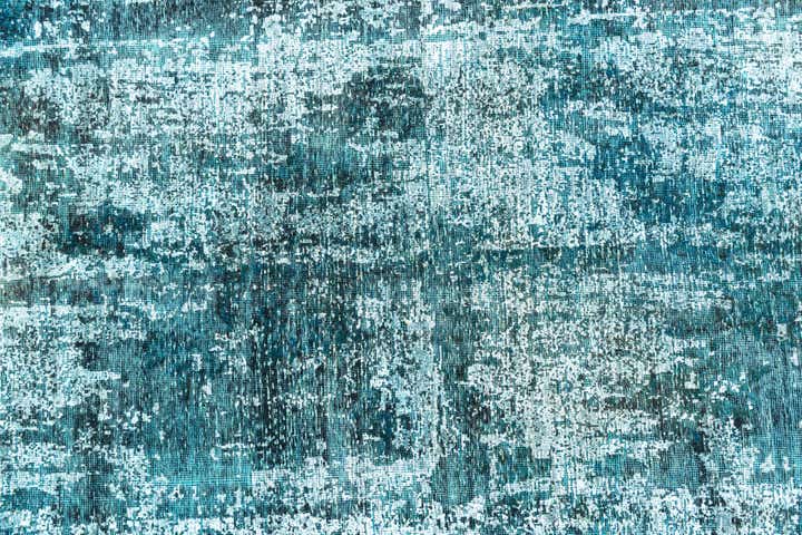 8' 6 x 11' 2 Hand Knotted Ultra Vintage Persian Wool Rug