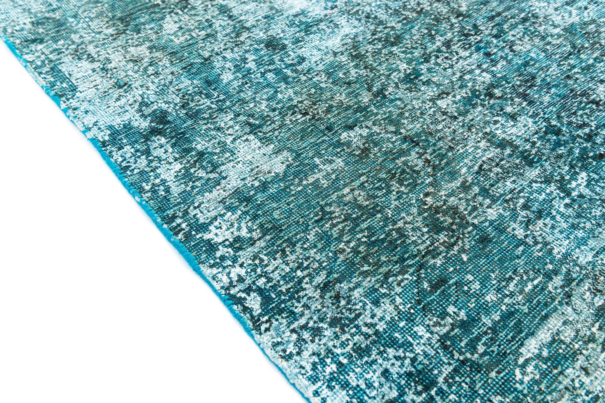 8' 6 x 11' 2 Hand Knotted Ultra Vintage Persian Wool Rug