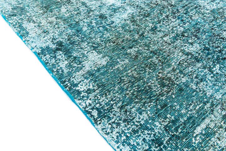 8' 6 x 11' 2 Hand Knotted Ultra Vintage Persian Wool Rug