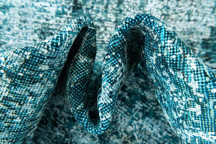 8' 6 x 11' 2 Hand Knotted Ultra Vintage Persian Wool Rug