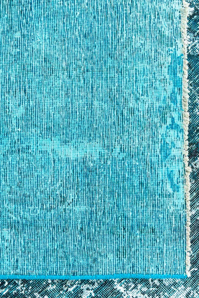 8' 6 x 11' 2 Hand Knotted Ultra Vintage Persian Wool Rug