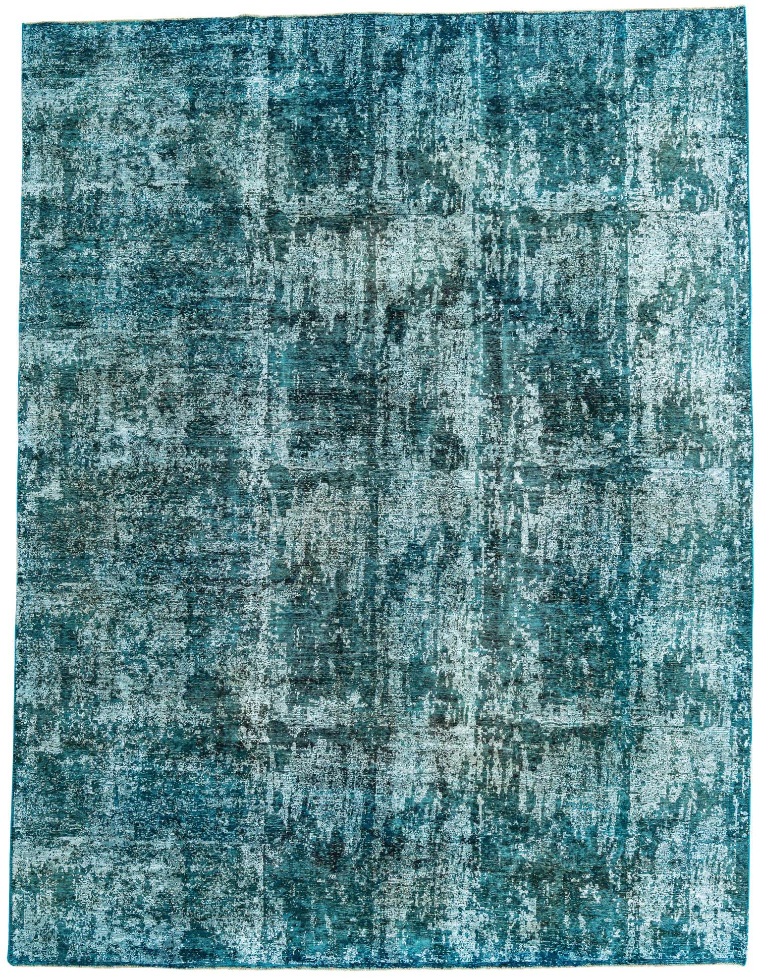 Primary image 8' 6 x 11' 2  Hand Knotted Ultra Vintage Persian Wool Rug