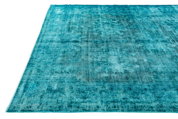 Detail image of 9' 2 x 12' 4 Hand Knotted Ultra Vintage Persian Wool Rug