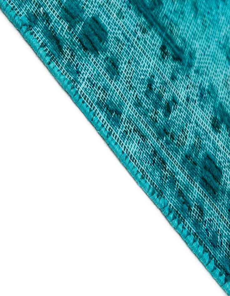 Detail image of 9' 2 x 12' 4  Hand Knotted Ultra Vintage Persian Wool Rug