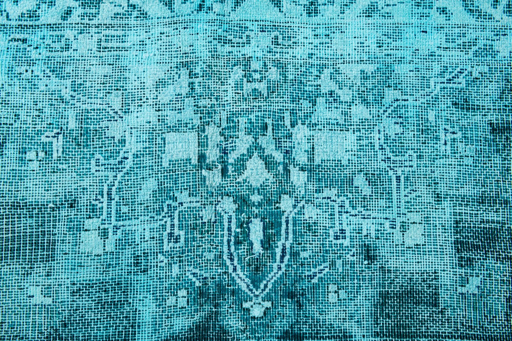 9' 2 x 12' 4 Hand Knotted Ultra Vintage Persian Wool Rug