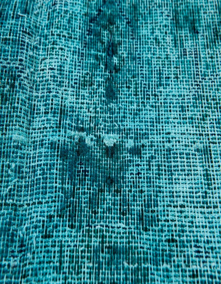 Detail image of 9' 2 x 12' 4  Hand Knotted Ultra Vintage Persian Wool Rug