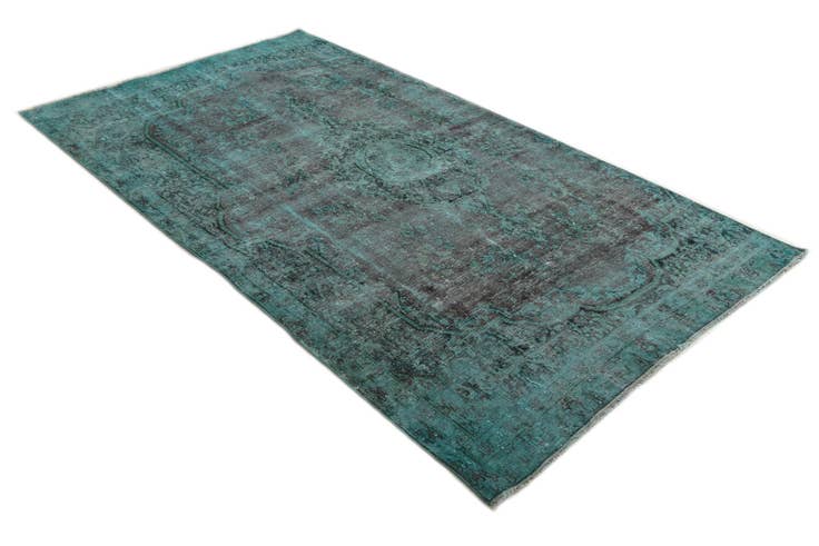 Detail image of 160cm x 285cm anudado a mano Ultra Vintage Alfombra Persa Lana