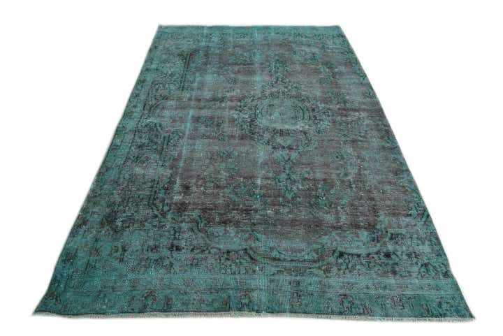 160cm x 285cm anudado a mano Ultra Vintage Alfombra Persa Lana